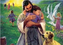 Jesus-welcomes-the-children-of-Sandy-Hook-Elementry-school