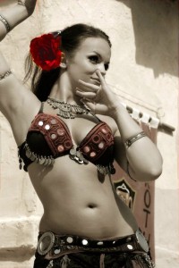 Sonia - belly dancer