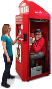 Red Box kiosk ambassaders